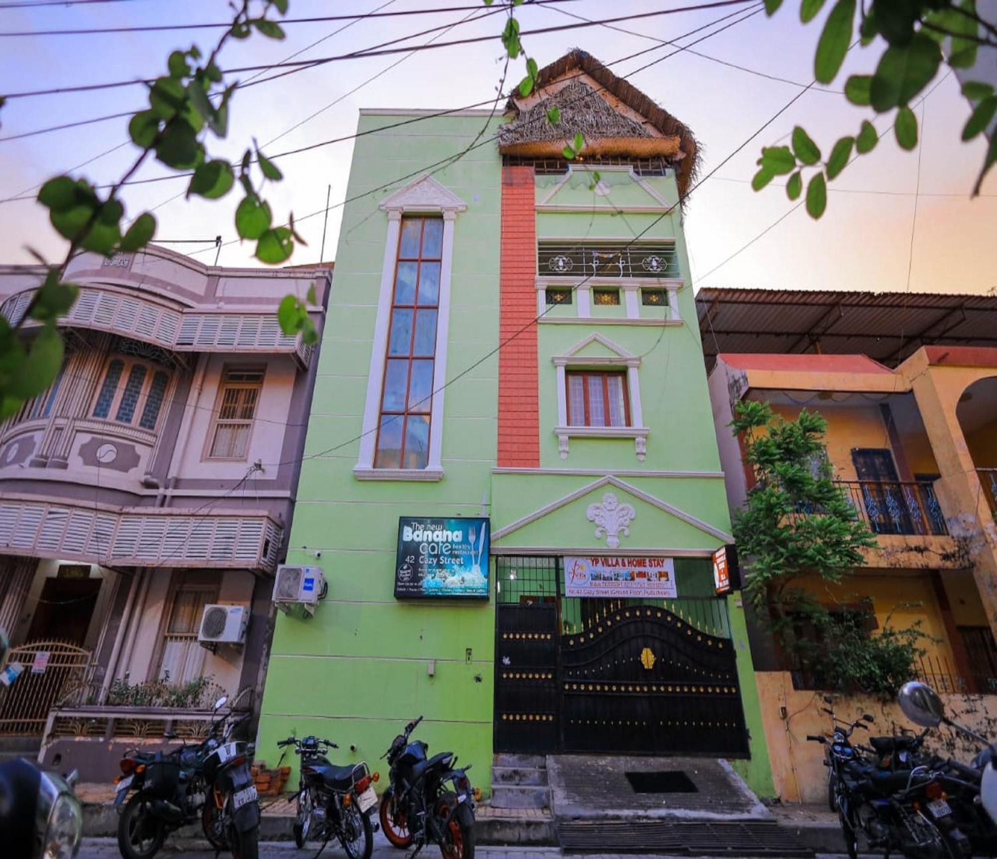Yp Villa Puducherry Eksteriør billede